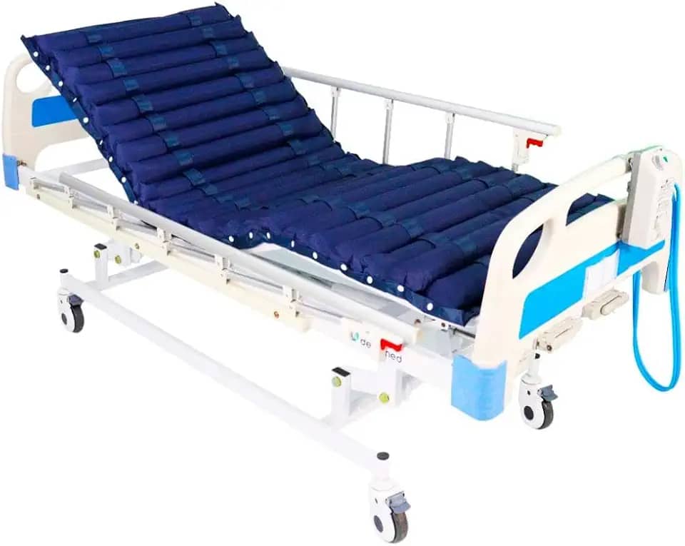 Colchão Pneumático para Tratamento de Escaras Air Tube Dellamed voltagem 110 volts