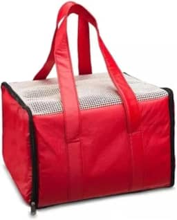 Bolsa Pet Transporte Aéreo Padrão Latam Ventilada Suporta Até 7kg Caixa Transporte De Cães E Gatos Cabine De Avião Bolsa Companhia Aérea Latam 36 x 33 x 23 cm