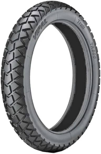 Pneu Bros 150 Xre 190 Crosser 150 110/90-17 60p Tr300 Vipal