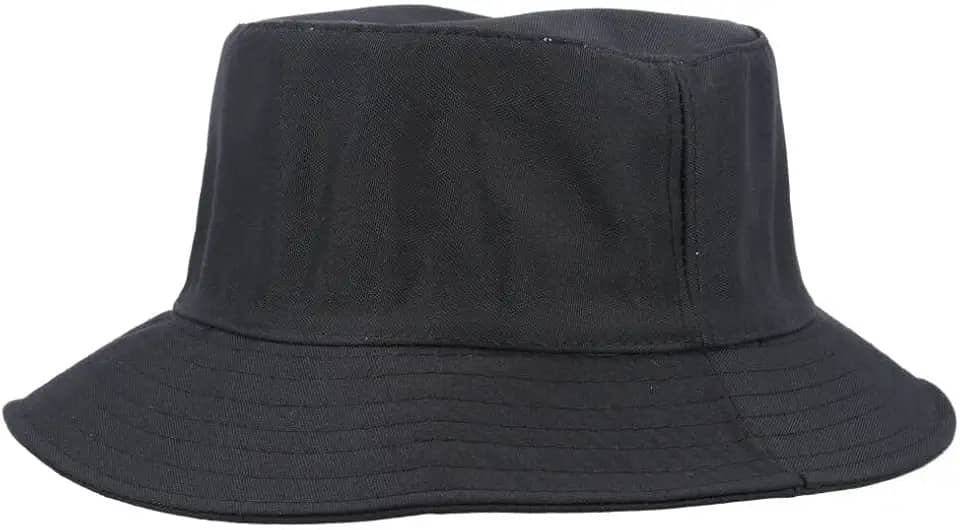 Chapéu Bucket Hat Feminino e Masculino Chapéu Unissex Liso Moderno em Peças Únicas 367 e 1625 DMAIS 727B011 e B015