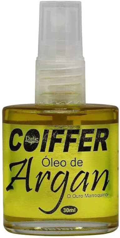 Coiffer Oleo Argan 30Ml Ouro Puro De Marrocos Super Brilho
