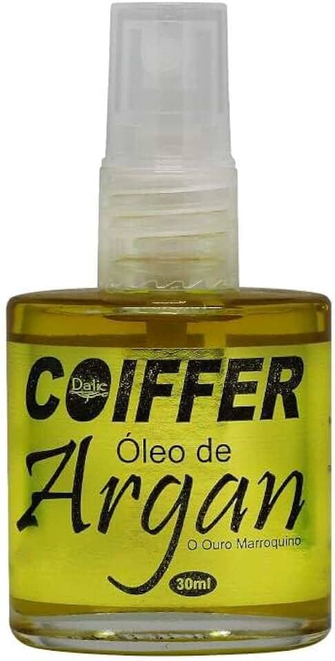 Coiffer Oleo Argan 30Ml Ouro Puro De Marrocos Super Brilho