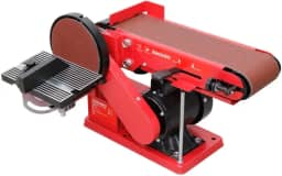 Lixadeira De Cinta Disco De Bancada 350w - 110v