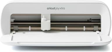 Cricut Joy Xtra Máquina de Corte Inteligente - Branco. Ideal para Personalização de Acessórios, Adesivos, Chaveiros, Cartões e muito mais