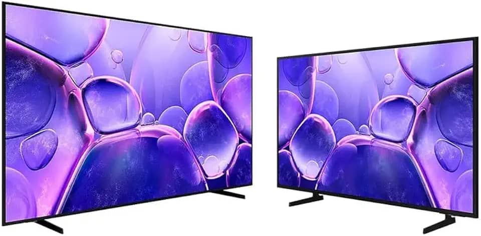 Samsung Combo Smart TV 85" Crystal UHD 4K U8600F 2025 + Samsung Smart TV 50" Crystal UHD 4K U8100F 2025