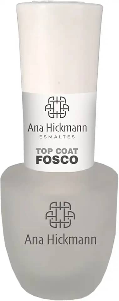 Ana Hickmann Esmalte 9 Ml - Top Coat Fosco Top Coat Fosco