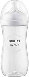Philips Avent Mamadeira Pétala 3.0 11oz/330ml com bico de fluxo rápido (Fluxo 4), SCY906/01
