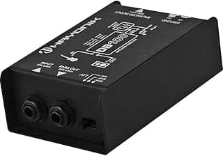 Direct Box Passivo, Hayonik, DB100, Preto