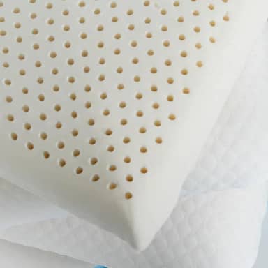 Travesseiro Original Látex - I wanna sleep - (Altura M - 13cm) - Látex Tailandês 100% Natural, Hipoalergênico e Naturalmente Resistente a Poeira e Ácaros - 13x40x60cm