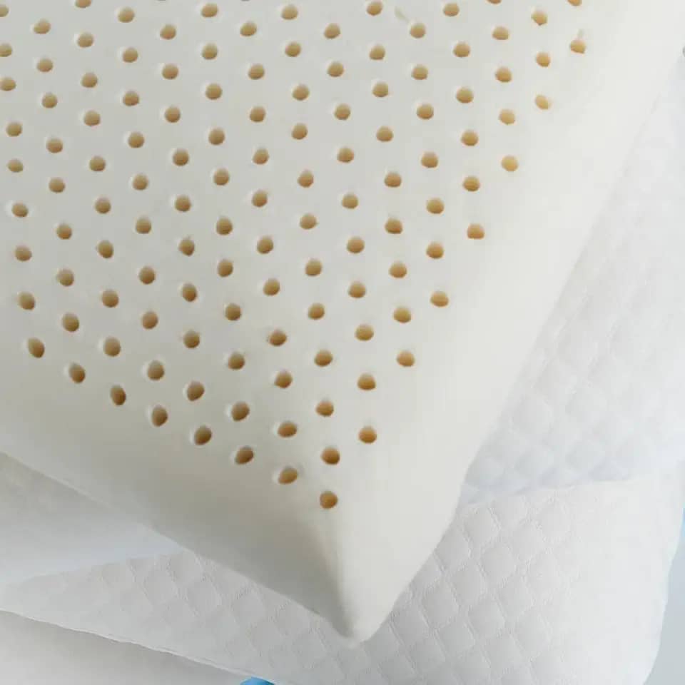 Travesseiro Original Látex - I wanna sleep - (Altura M - 13cm) - Látex Tailandês 100% Natural, Hipoalergênico e Naturalmente Resistente a Poeira e Ácaros - 13x40x60cm