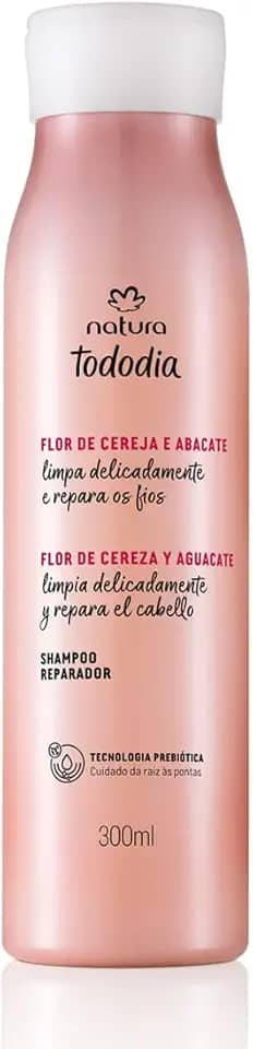 Shampoo Reparador Tododia Flor de Cereja e Abacate 300ml