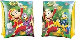 Bestway, Boia De Braço Infantil Mickey Mouse, Indicado Para Crianças A Partir de 3 Anos de Idade, Para Piscinas e Praias, Confortável, Colorido,