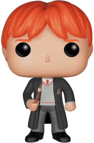 Boneco, Candide, Funko POP! Ron Weasley, Harry Potter - 10 cm