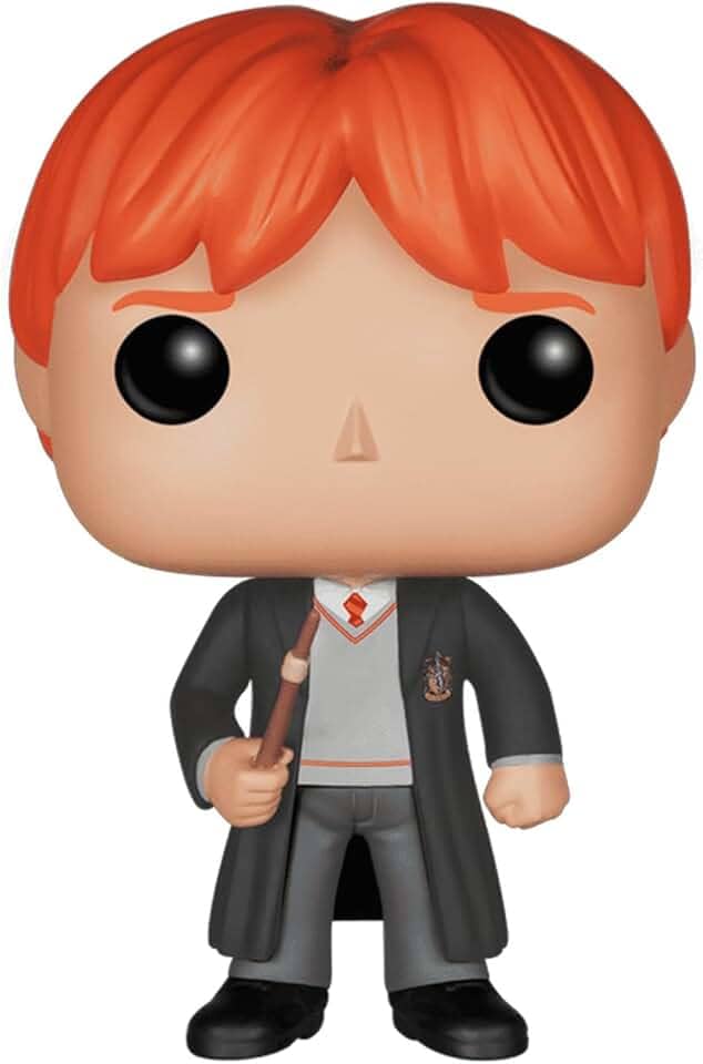 Boneco, Candide, Funko POP! Ron Weasley, Harry Potter - 10 cm