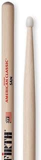 BaquetaVic Firth American Classic 5AN com Ponta de Nylon