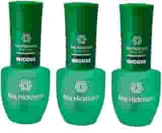 Kit 3 unidades - Esmalte Ana Hickmann 9 ml Help Treatment - Antifungos Melaleuca, Ana Hickmann, Antifungos Melaleuca