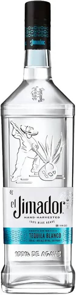 Tequila el Jimador Blanco 100% Agave 750 ml