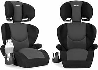 Cadeirinha Infantil Para Carro 2 Em 1 Assento Elevação Verona preta com Cinza 15-36kg Urban Baby