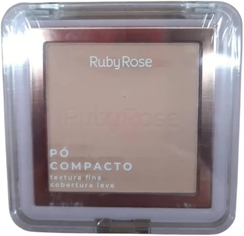 Pó Compacto PC20 HBF8582 Ruby Rose