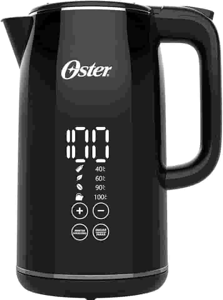 Chaleira Digital Oster Black 1,7L com Controle de Temperatura - 127V