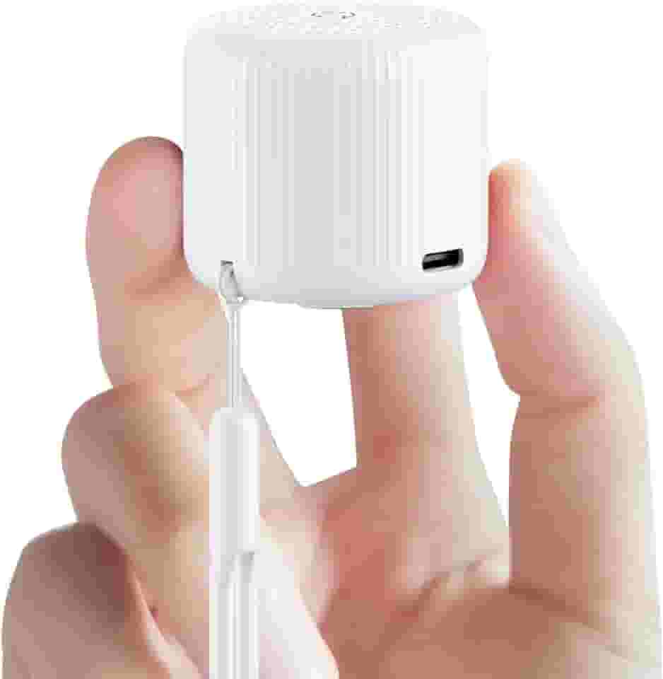 LEICEX máquina de som portátil para bebês adultos, máquina de som de viagem, 15 temporizadores de som sem loop e reprodução de memória, mini máquina de ruído branco para dormir no escritório