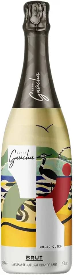 ESPUMANTE BRUT BRANCO QUERO-QUERO SERRA GAÚCHA 750ML