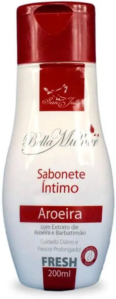 Fashion-Sebo Carneir Sabonete Liq Intimo B.Mulher Aroeira 200Ml