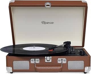 Vitrola Chrome Brown com Usb e Bluetooth, Bivolt