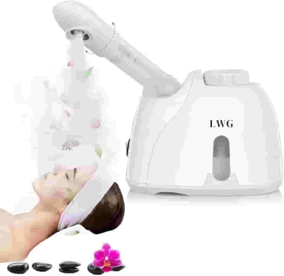 Maquina Spa Facial Vapor Limpeza Profunda da Pele Mantem umidade Acne e Cravos 220V
