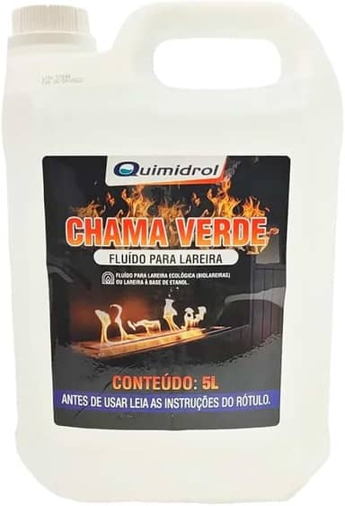 Fluído Líquido Lareira Ecológica Quimidrol 5L