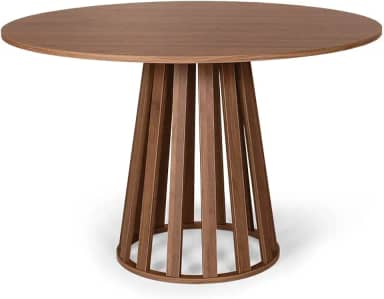 Mesa de Jantar Redonda 6 Lugares 120cm Gabi Noronha - Straub Web