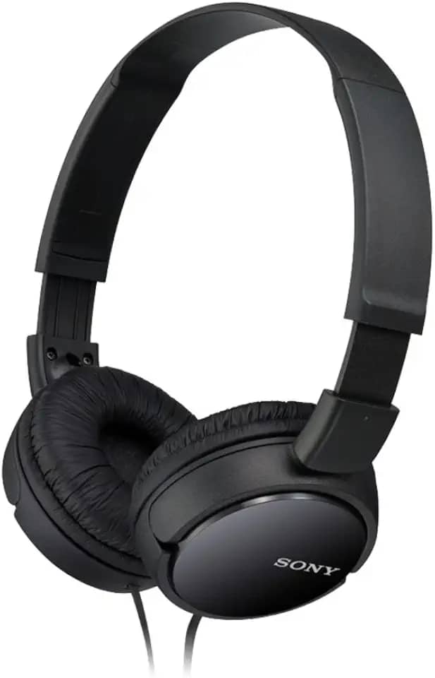 Sony MDR-ZX110 - Fone de Ouvido Dobrável, Preto