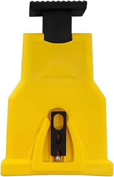 Afiador Profissional de Corrente para Motosserra com Pedra Laranja – Alta Precisão e Durabilidade