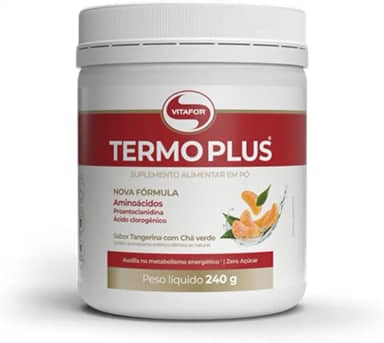 Vitafor - Termoplus - 240g - Tangerina c/ Chá Verde