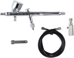 GSI Creos Mr. Procon Boy WA Platinum Airbrush with Air Up System, 0.3mm