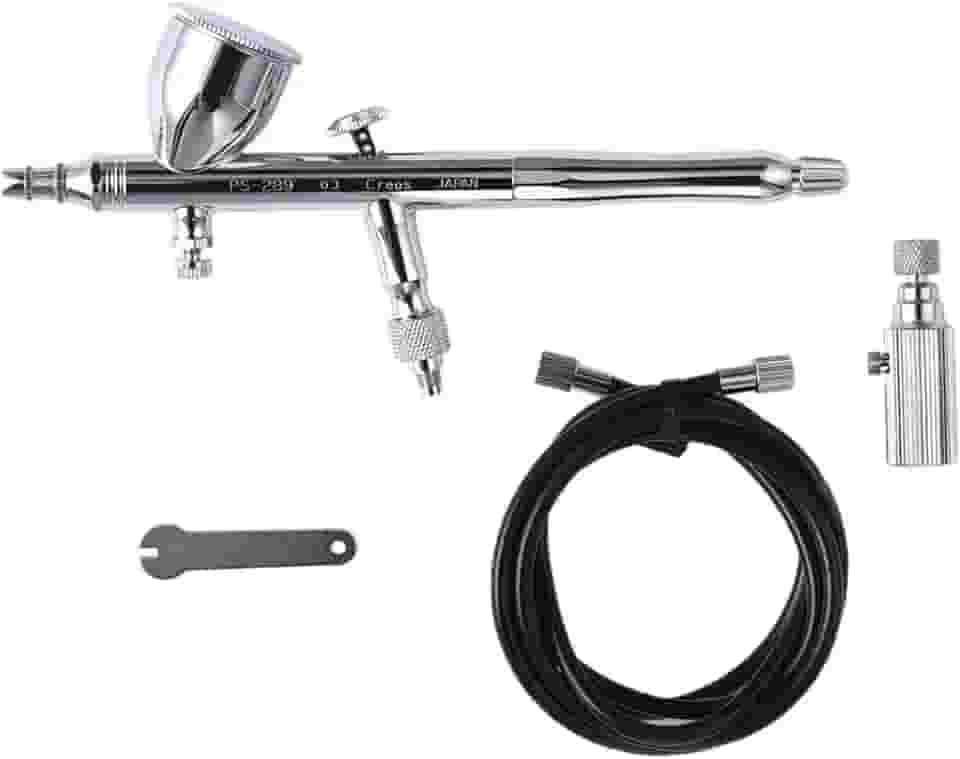 GSI Creos Mr. Procon Boy WA Platinum Airbrush with Air Up System, 0.3mm