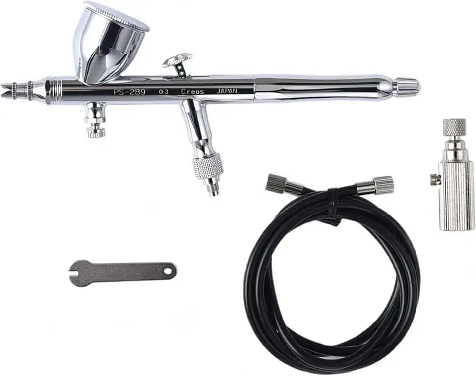 GSI Creos Mr. Procon Boy WA Platinum Airbrush with Air Up System, 0.3mm