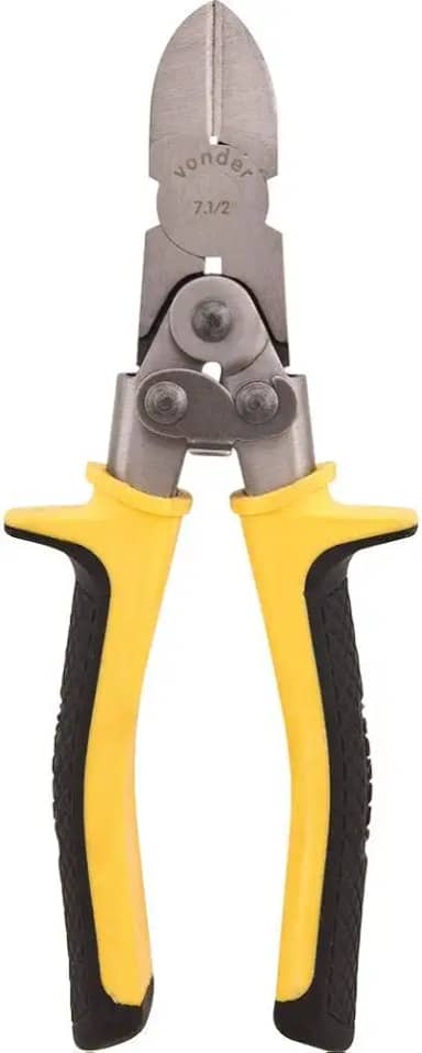 Alicate corte diagonal 7.1/2" força dupla VONDER