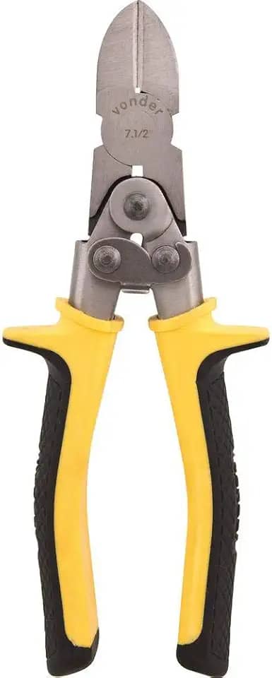 Alicate corte diagonal 7.1/2" força dupla VONDER