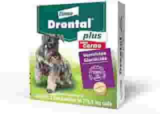 Vermífugo Bayer Drontal Plus Sabor Carne para Cães de até 10kg - 2 Comprimidos