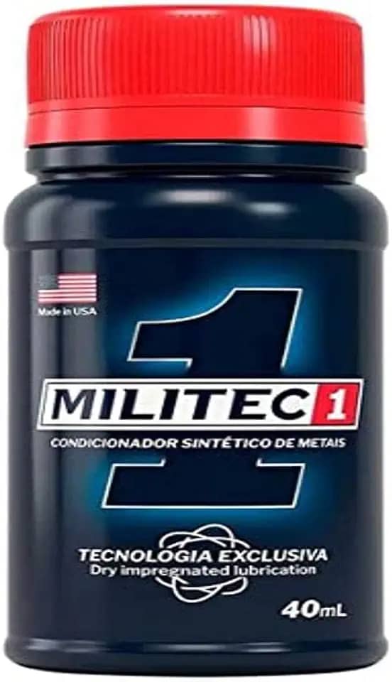 Militec-1 - Condicionador de metais 40ML