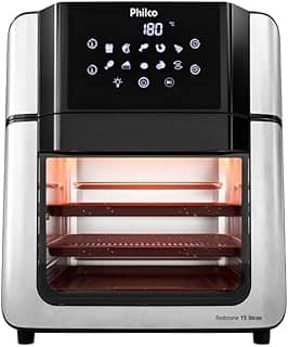 Fritadeira Air Fryer Oven Philco 15L Painel Digital PAF15A 127V