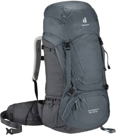 Deuter, Mochila Cargueira Alpamayo SL 50+10 Litros para Trekking