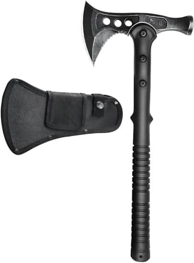 Machado Martelo Tomahawk para Bushcraft e Sobrevivência