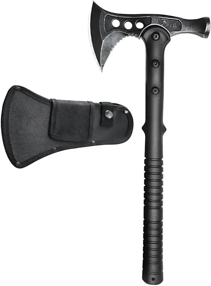 Machado Martelo Tomahawk para Bushcraft e Sobrevivência