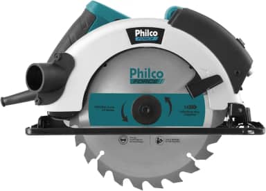 Serra Circular Psc01, Philco, 220V 051102010, Azul/Preto/Cinza