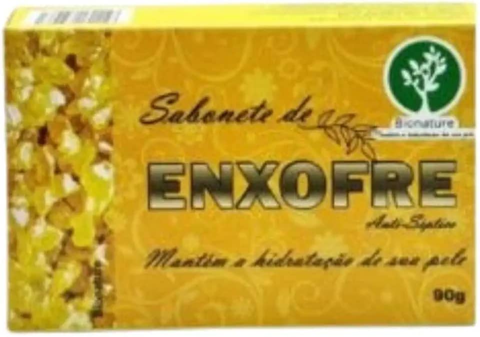 BIONATURE SABONETE BARRA ENXOFRE 90G