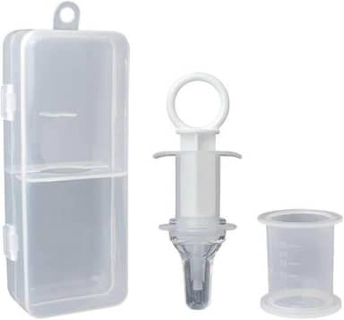 Dosador de Medicamentos, Clingo, incolor