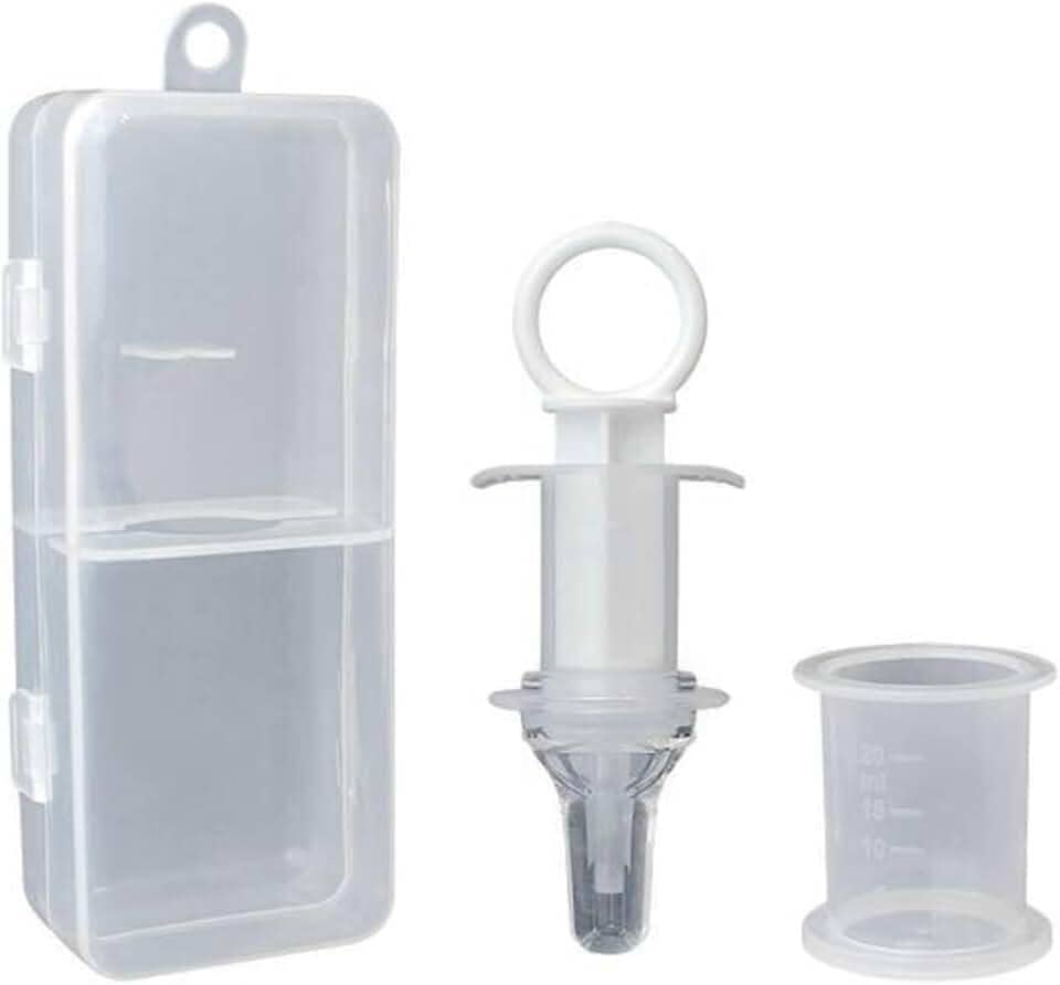 Dosador de Medicamentos, Clingo, incolor