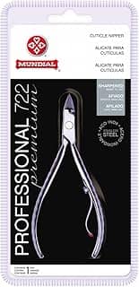 Alicate Cutícula Prem Inox, Mundial S/A, Prateado, Mundial S/A, Prateado